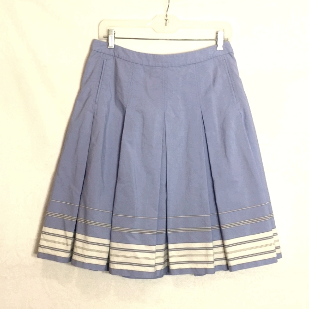 J Crew Pleated Skirt